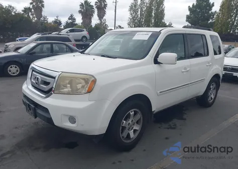 2010 Honda Pilot Touring z USA, uszkodzony, nr VIN 5FNYF3H85AB003993
